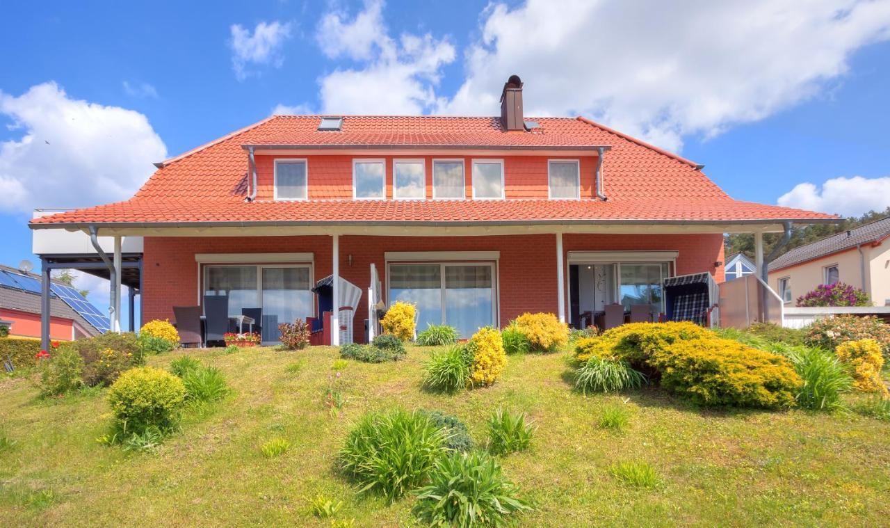 塞巴特黑灵斯多夫Haus Im Gruenen公寓 外观 照片