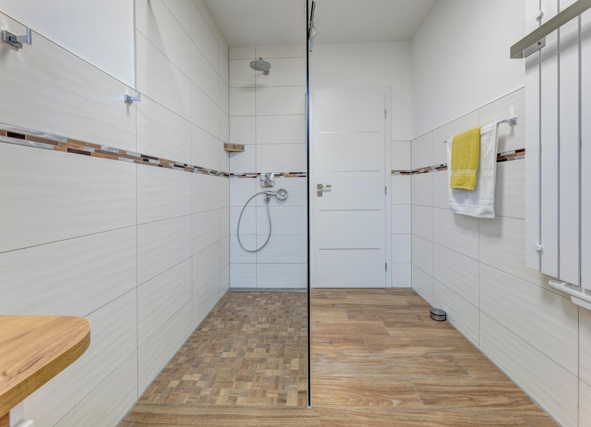 塞巴特黑灵斯多夫Haus Im Gruenen公寓 外观 照片